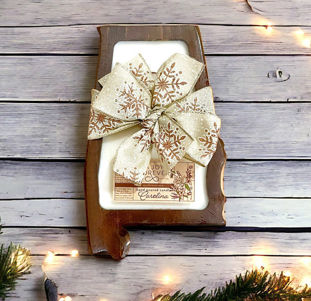 The Original U.S. State Dough Bowl Candles - A Joy Forever Bath + Body