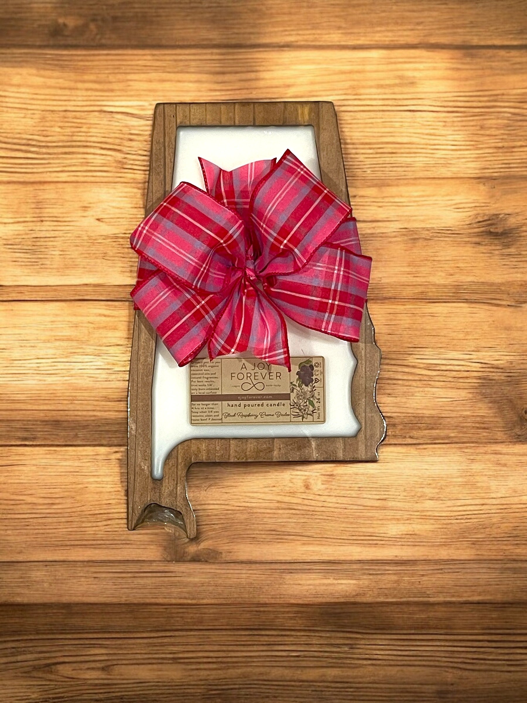 The Original U.S. State Dough Bowl Candles