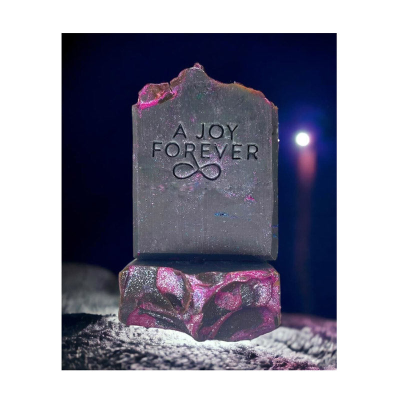 A Joy Forever vegan soap makes every shower an experience to remember.