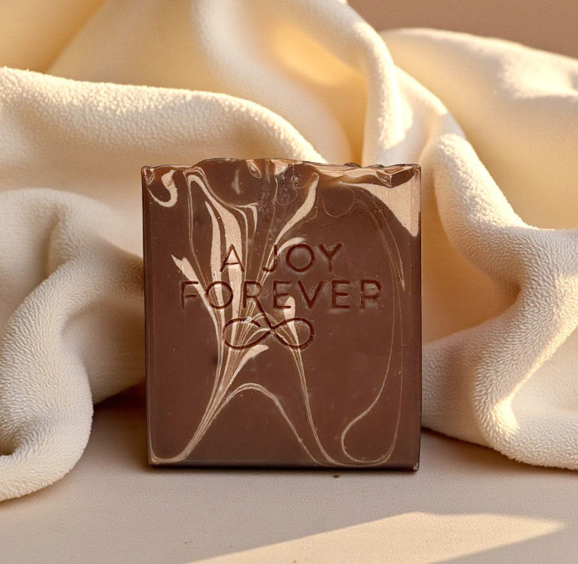 NEW Cocoa Butter Creme Vegan Soap - A Joy Forever Bath + Body