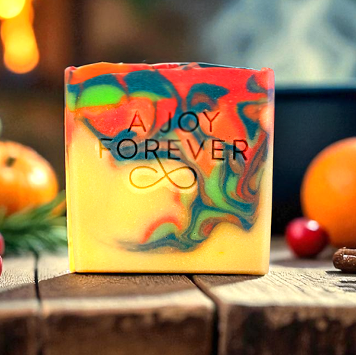 LTD ED Christmas Past Vegan Soap - A Joy Forever Bath + Body