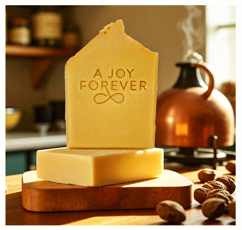 Cardamom Creme Vegan Soap - A Joy Forever Bath + Body