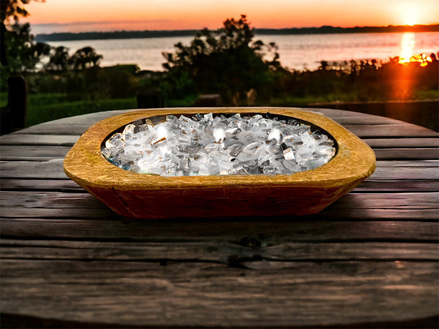 The Original Fire Pit Dough Bowl Candles - A Joy Forever Bath + Body