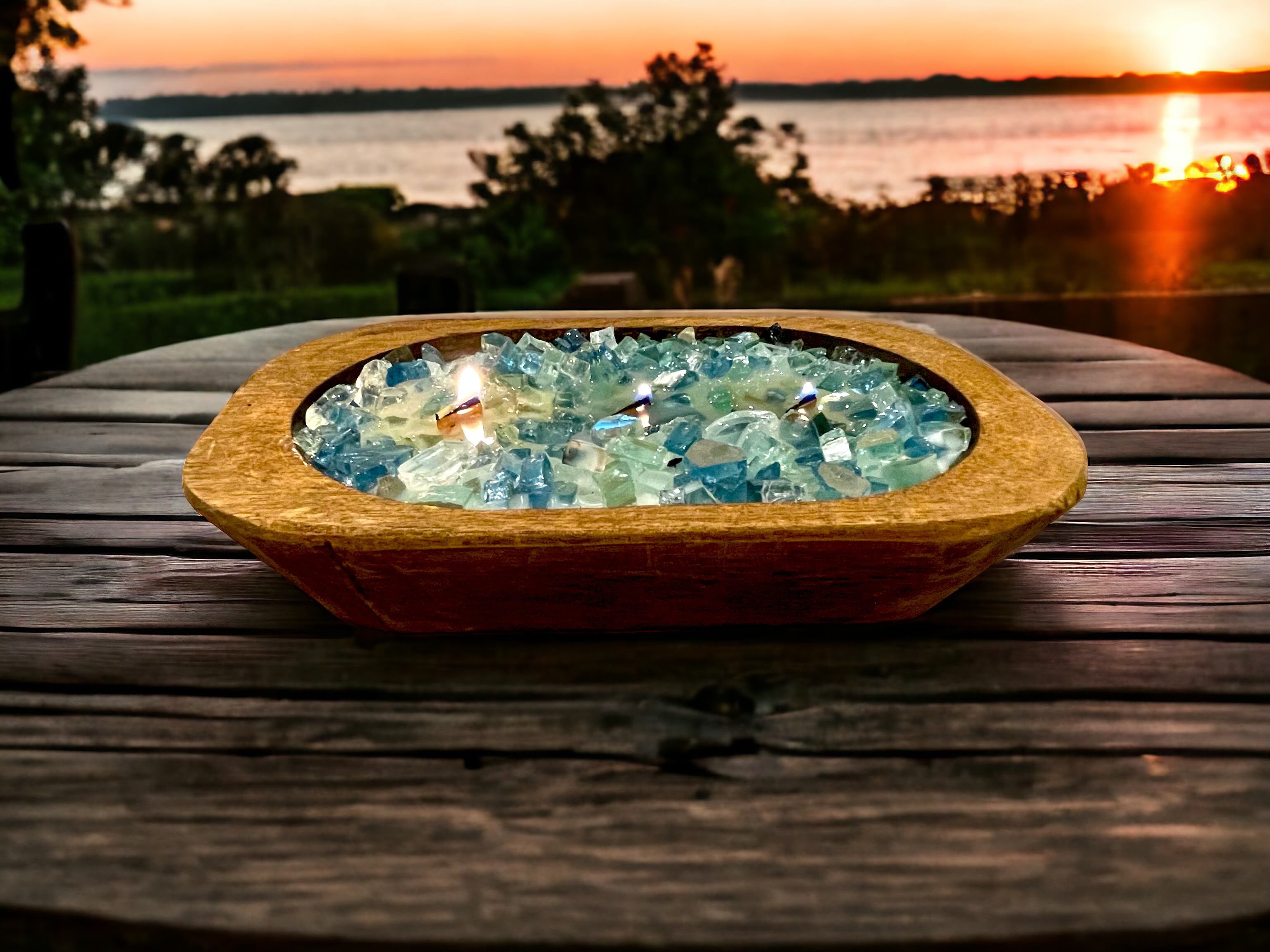 The Original Fire Pit Dough Bowl Candles - A Joy Forever Bath + Body