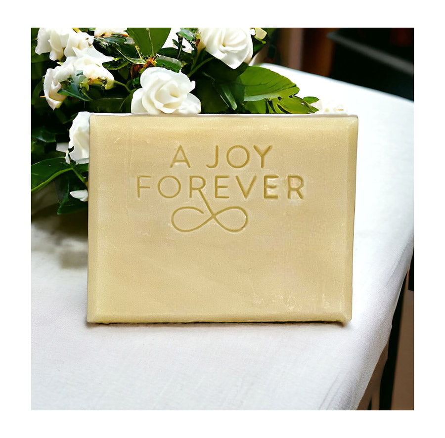 NEW Tropical Gardenia Vegan Soap - A Joy Forever Bath + Body