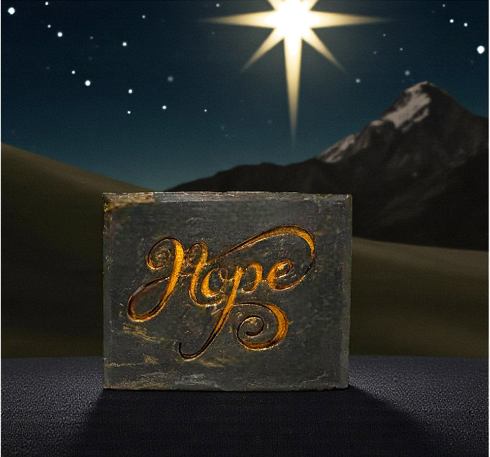 LTD. ED. Gift of the Magi Vegan Soap - A Joy Forever Bath + Body