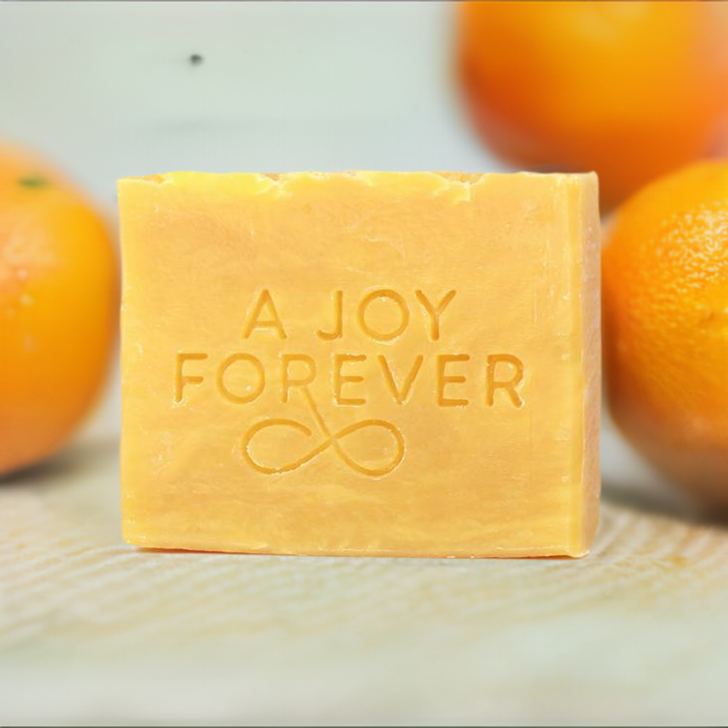 Sweet Citrus Vegan Soap - A Joy Forever Bath + Body