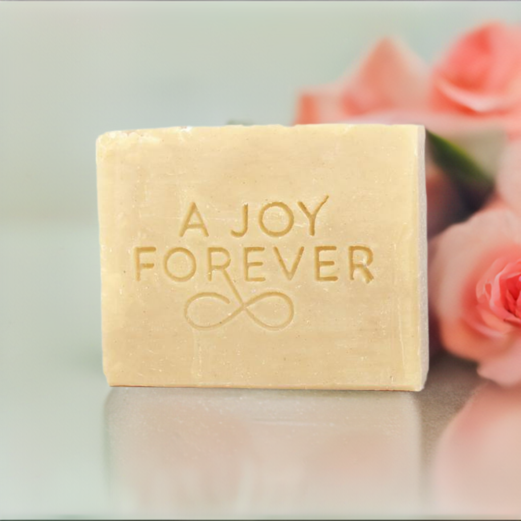 Sugared Rose Vegan Bath Soap - A Joy Forever Bath + Body