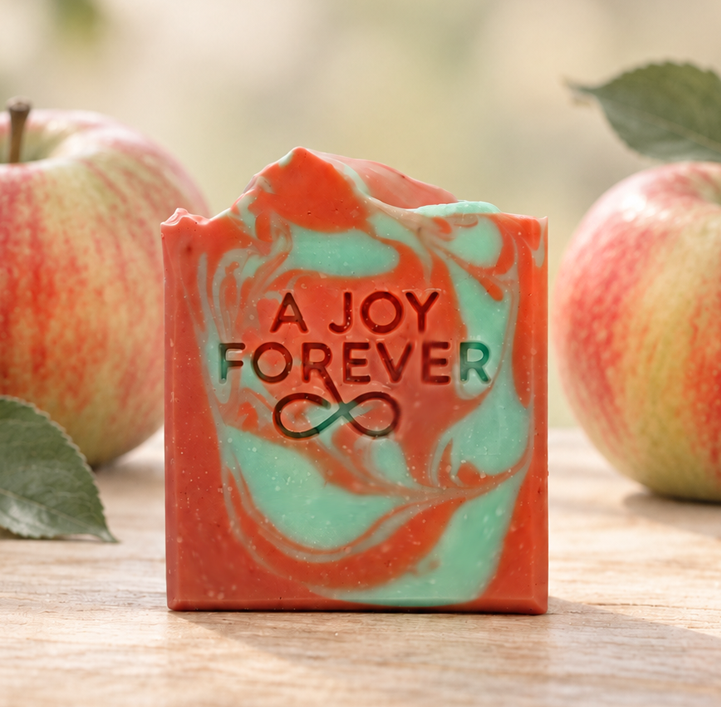 NEW Honeycrisp Apple Vegan Soap - A Joy Forever Bath + Body