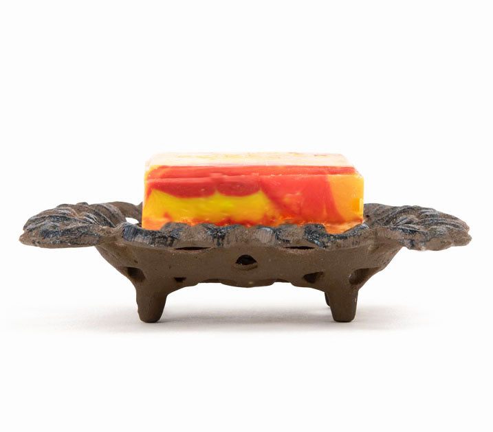 Wrought Iron Soap Dish - A Joy Forever Bath + Body