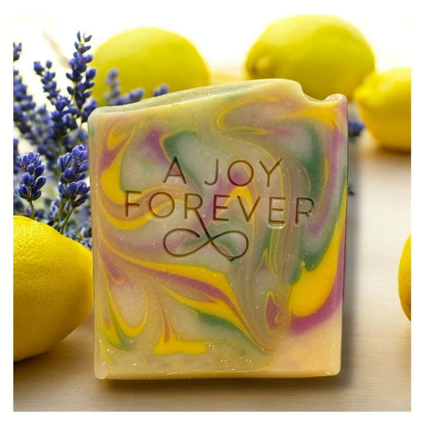 NEW Lavender + Lemon Vegan Soap - A Joy Forever Bath + Body