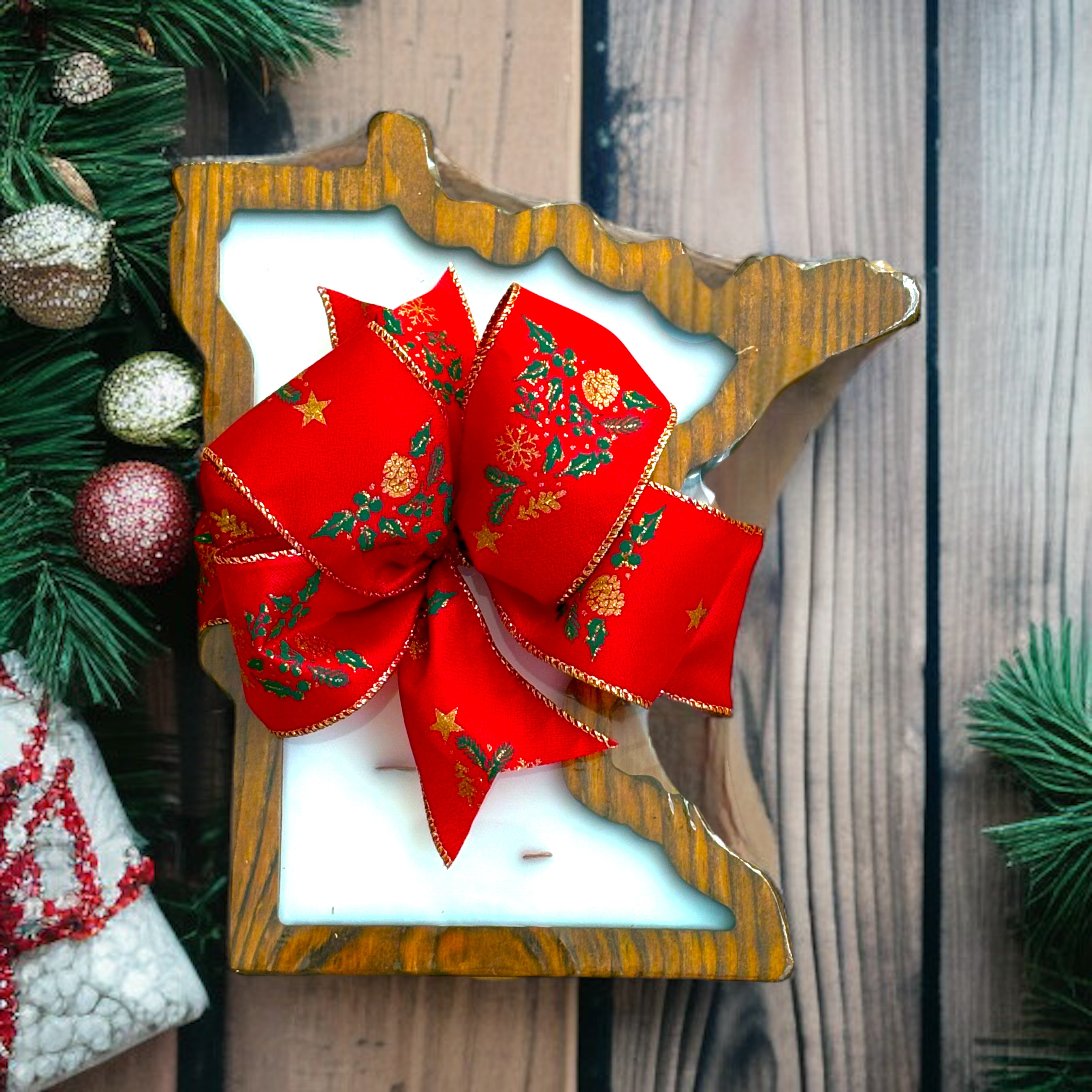 The Original U.S. State Dough Bowl Candles