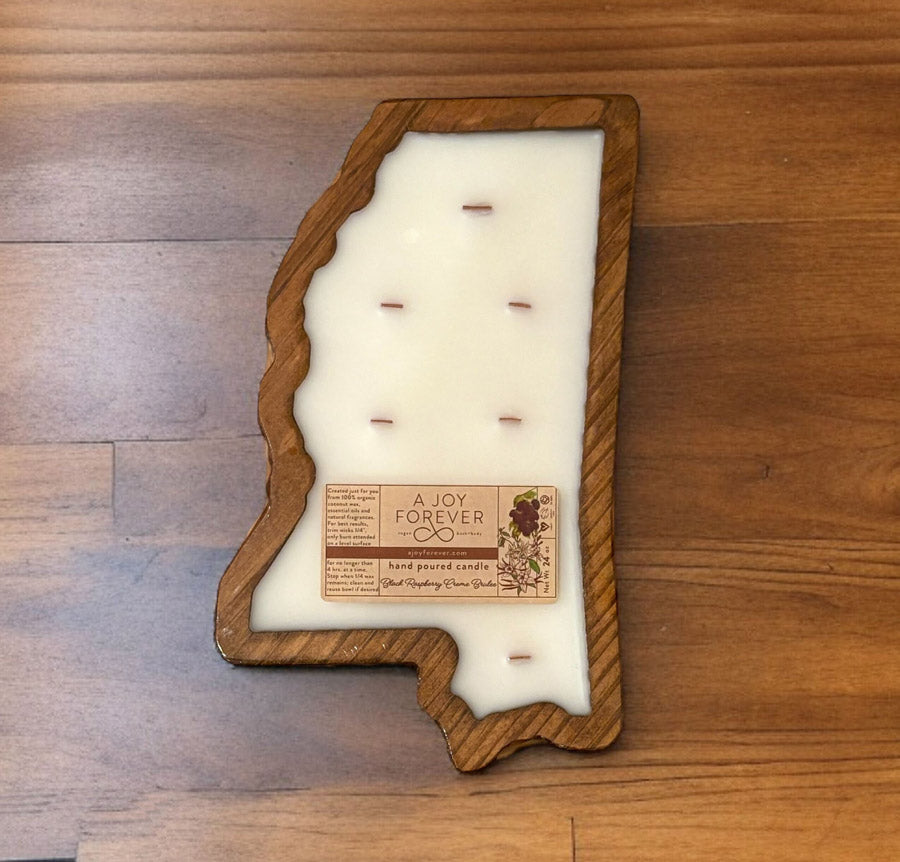 The Original U.S. State Dough Bowl Candles