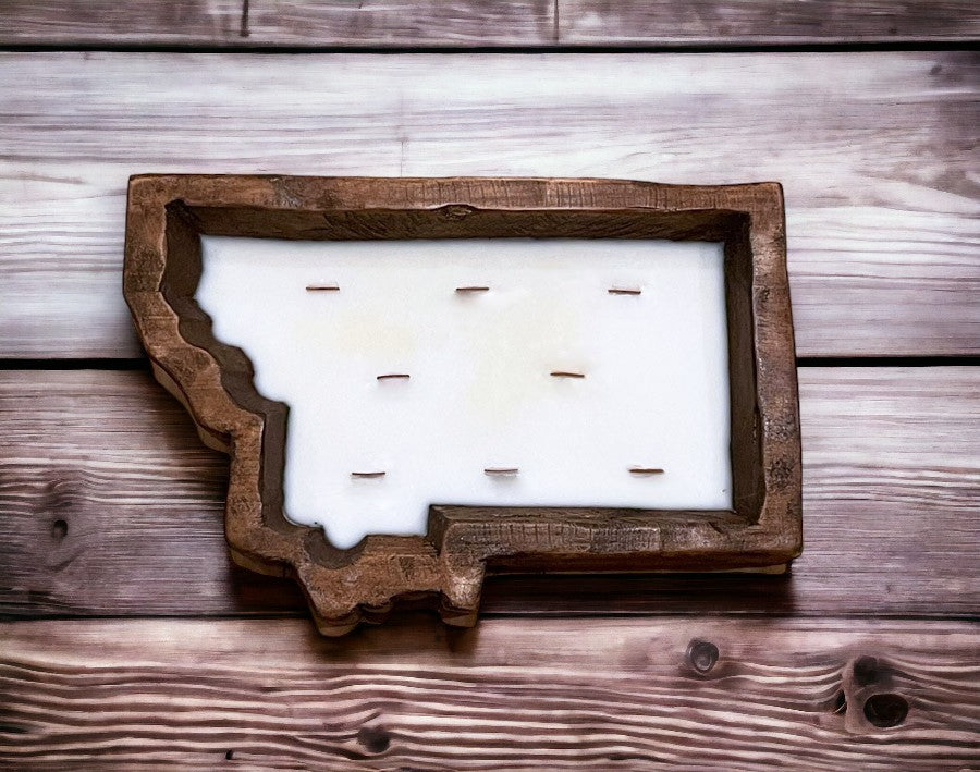 The Original U.S. State Dough Bowl Candles - A Joy Forever Bath + Body