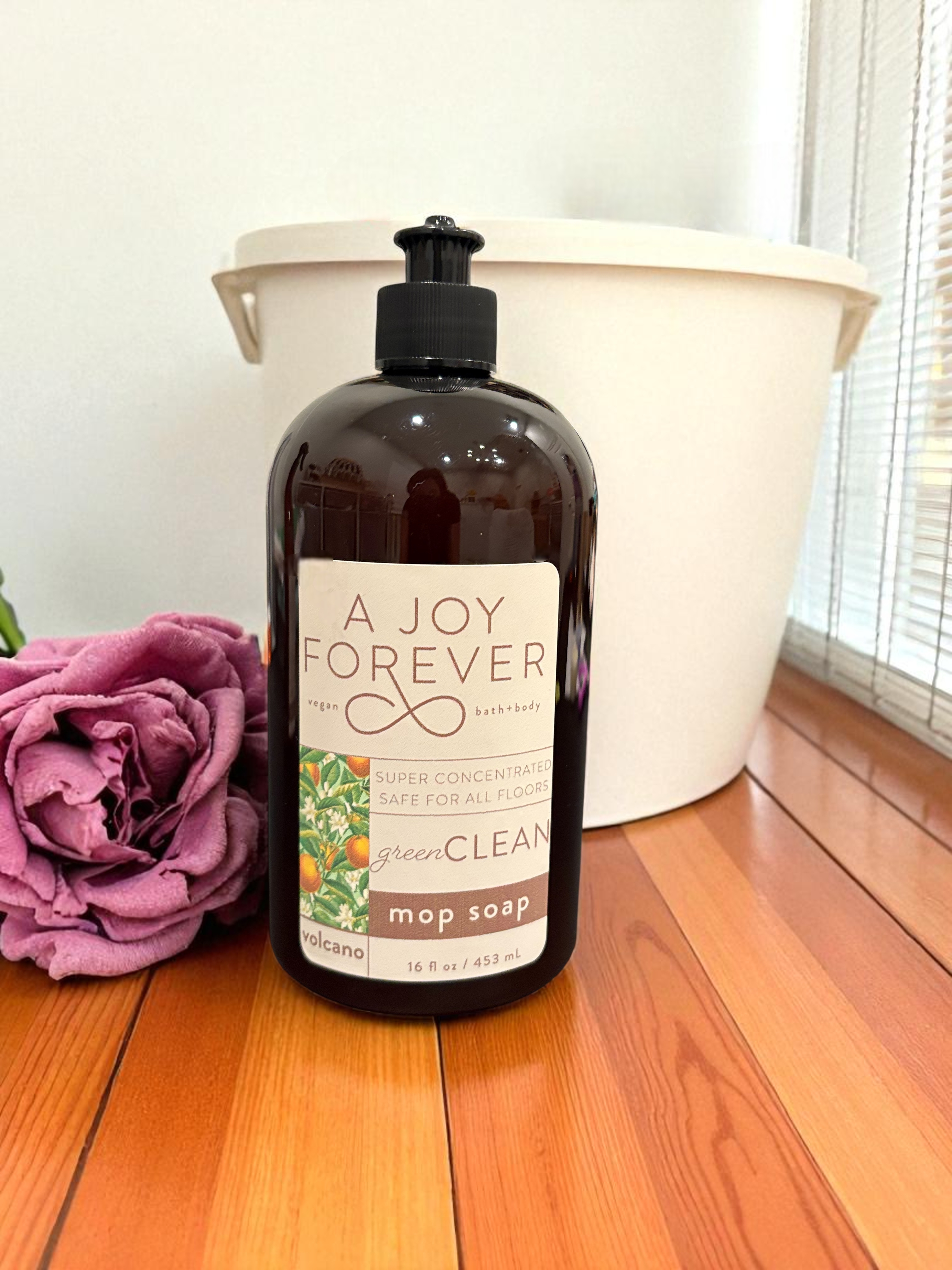 New Luxury Scented Mop Soap / Floor Cleaner - A Joy Forever Bath + Body