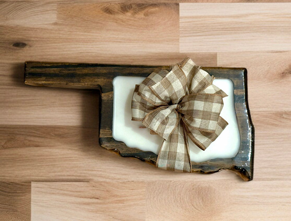 The Original U.S. State Dough Bowl Candles