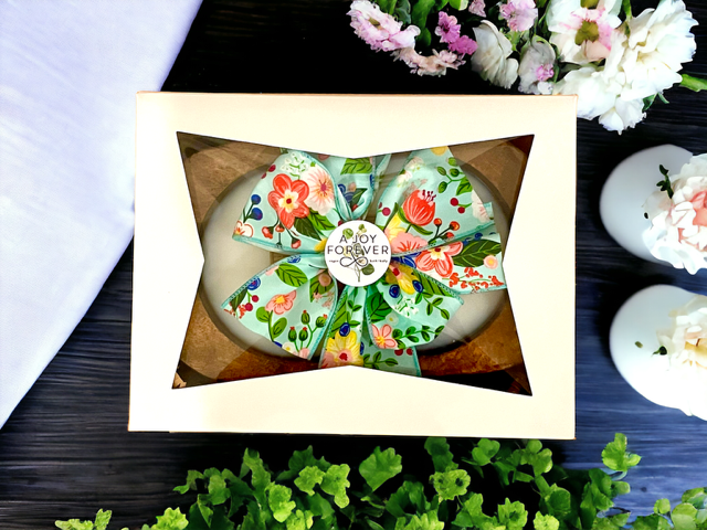 Classic Oval Rustic Dough Bowl Candles - A Joy Forever Bath + Body