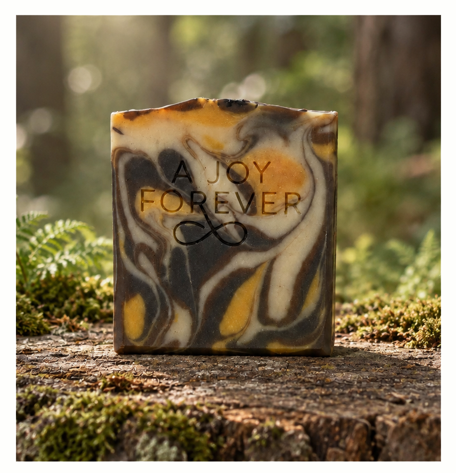 NEW Sandalwood + Teak Vegan Soap