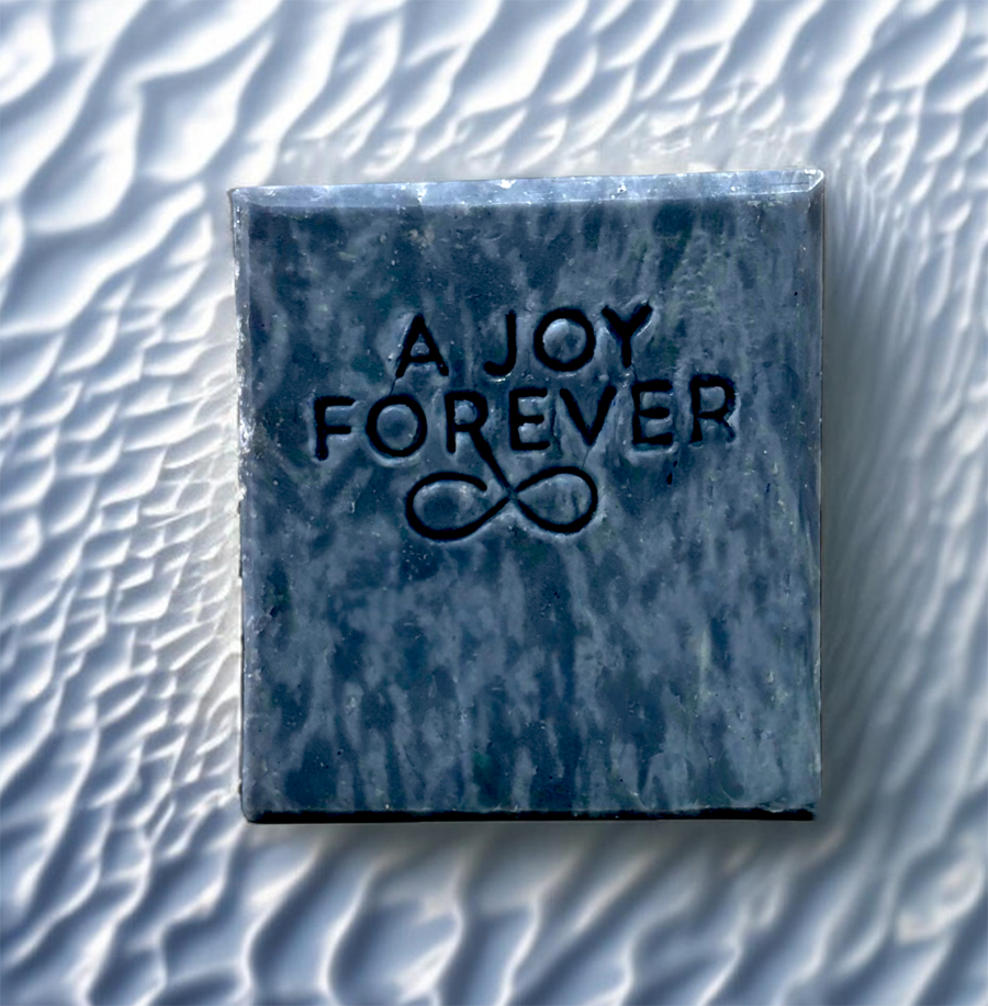 NEW Sea Scrub Vegan Soap - A Joy Forever Bath + Body
