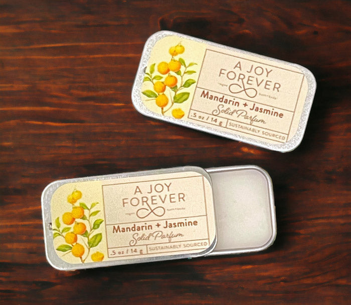 LTD EDITION Portable Solid Perfume - A Joy Forever Bath + Body