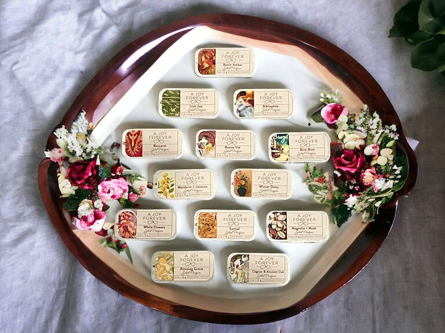 LTD EDITION Portable Solid Perfume - A Joy Forever Bath + Body