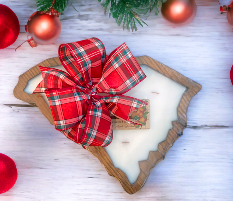 The Original U.S. State Dough Bowl Candles - A Joy Forever Bath + Body