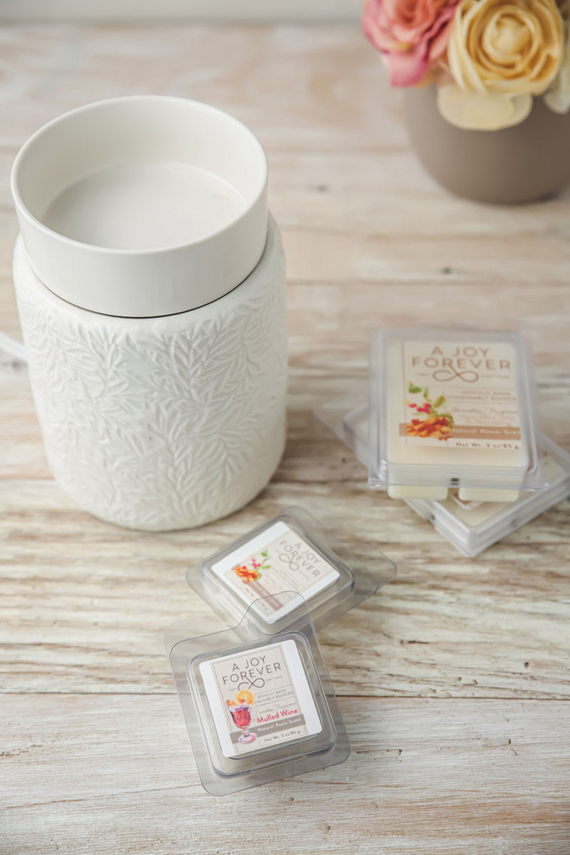 Wax Warmers + Super Scented Wax Melt Bundles - A Joy Forever Bath + Body