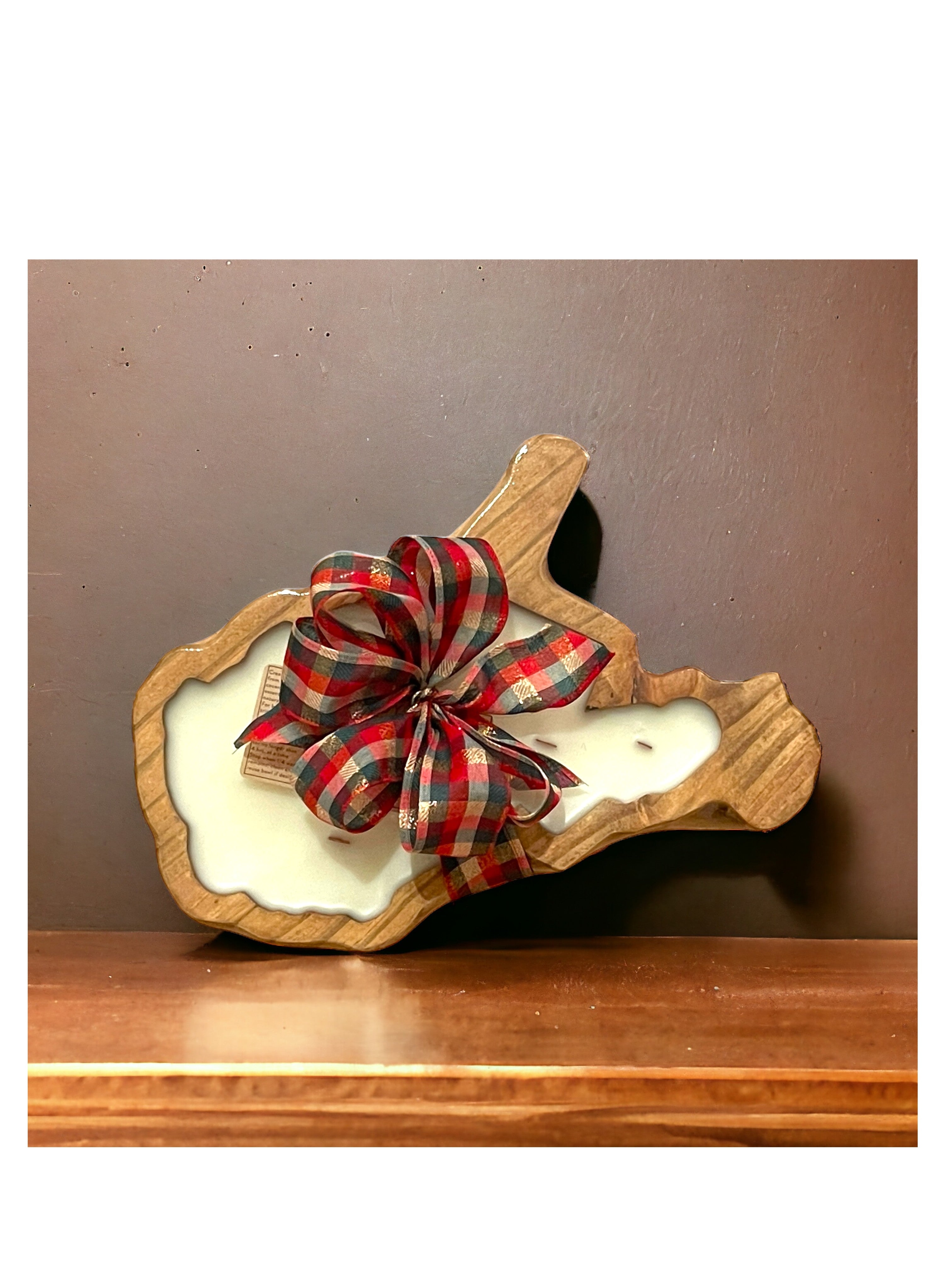 The Original U.S. State Dough Bowl Candles