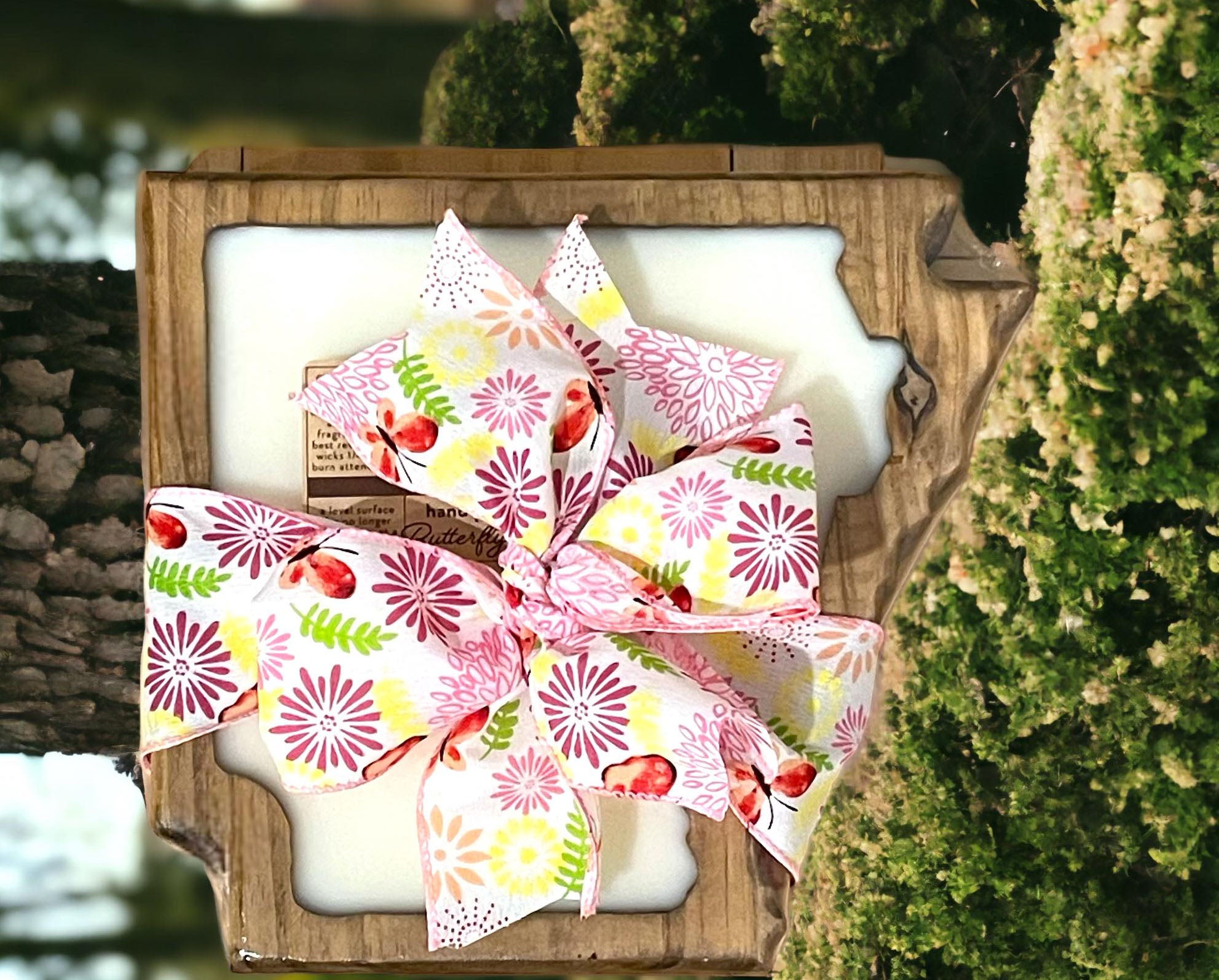 The Original U.S. State Dough Bowl Candles - A Joy Forever Bath + Body