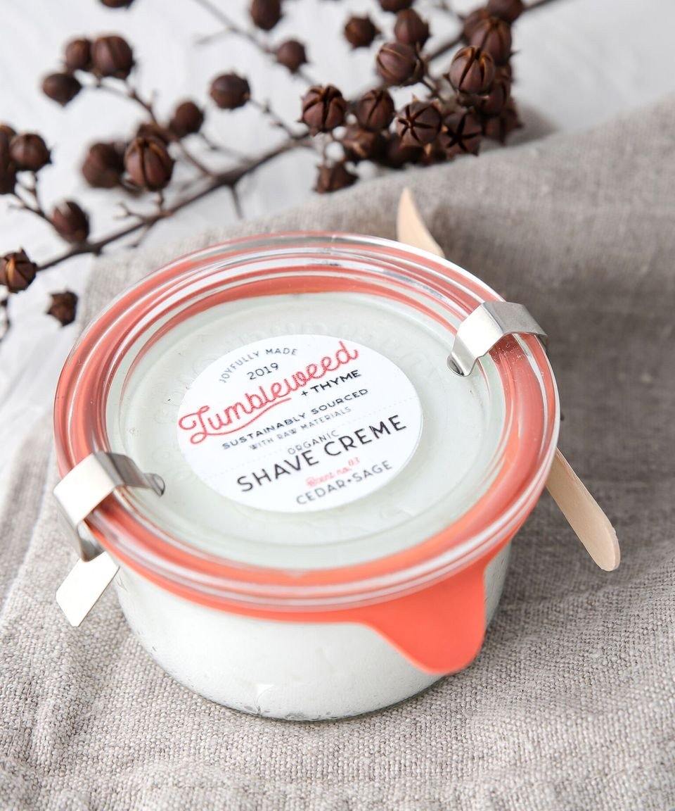 In a Lather Natural Shaving Cream - A Joy Forever Bath + Body