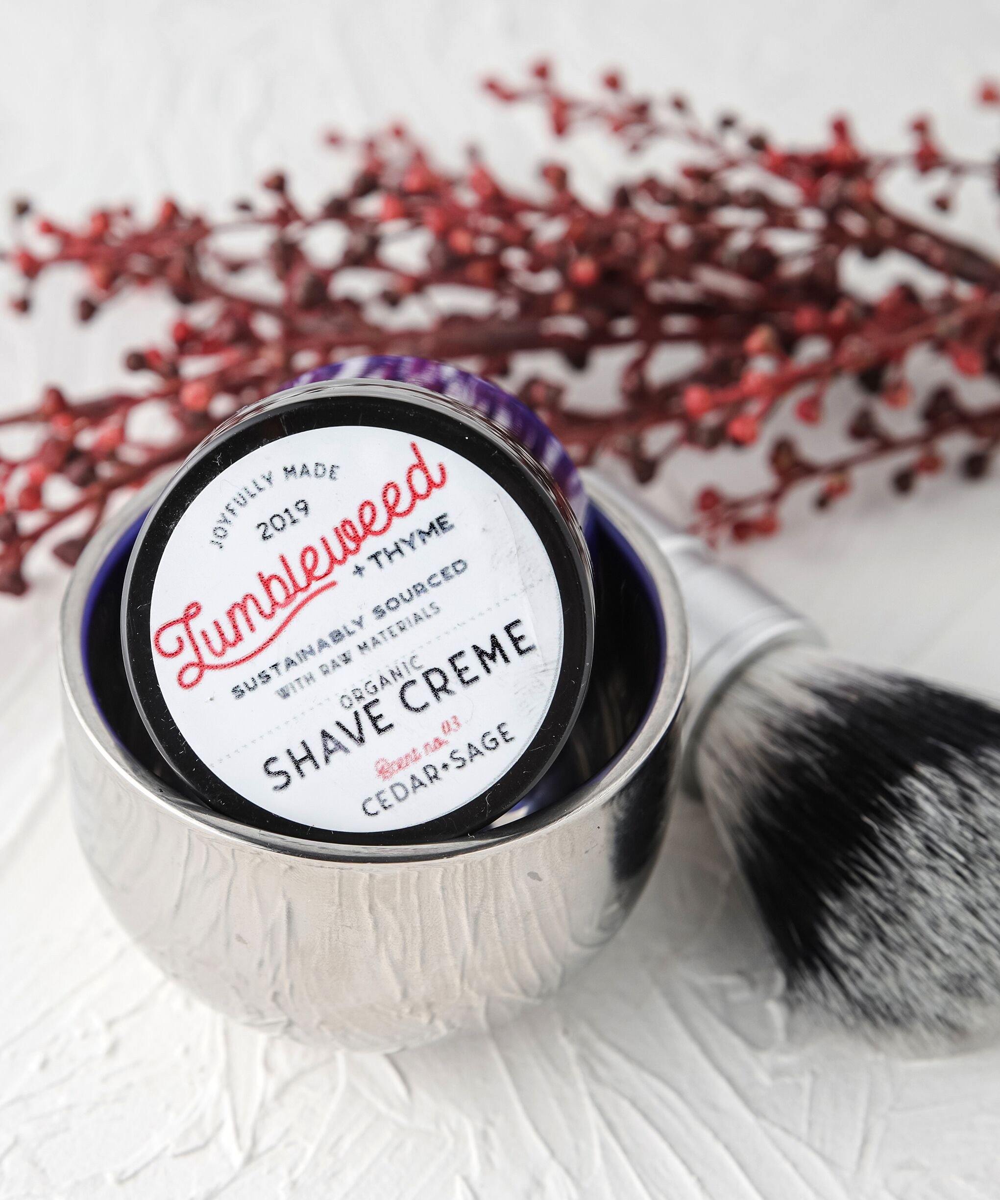 Tumbleweed + Thyme Shaving Sets - A Joy Forever Bath + Body