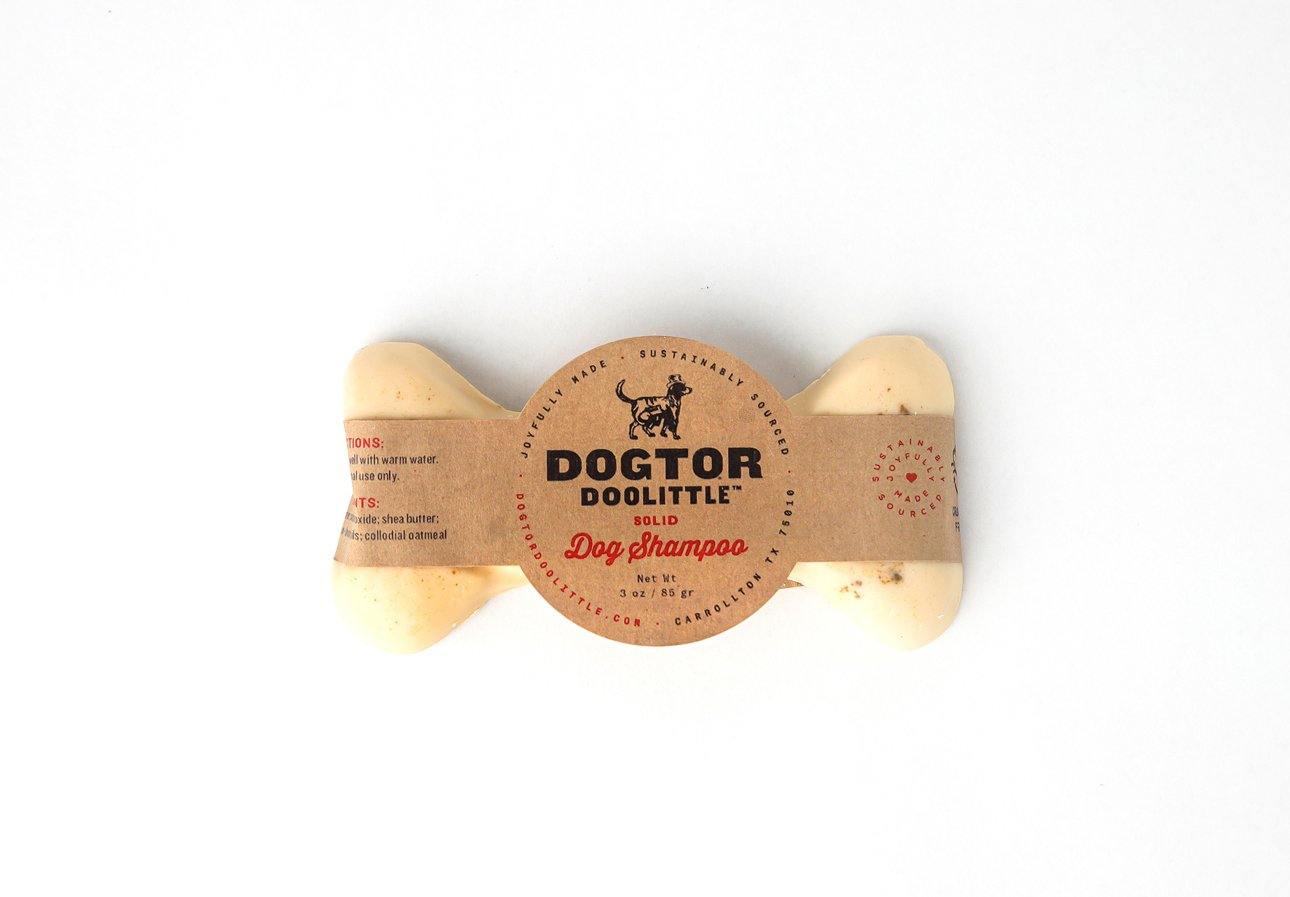 Dogtor Doolittle™ Poochie 'Poo Solid Dog Shampoo - A Joy Forever Bath + Body