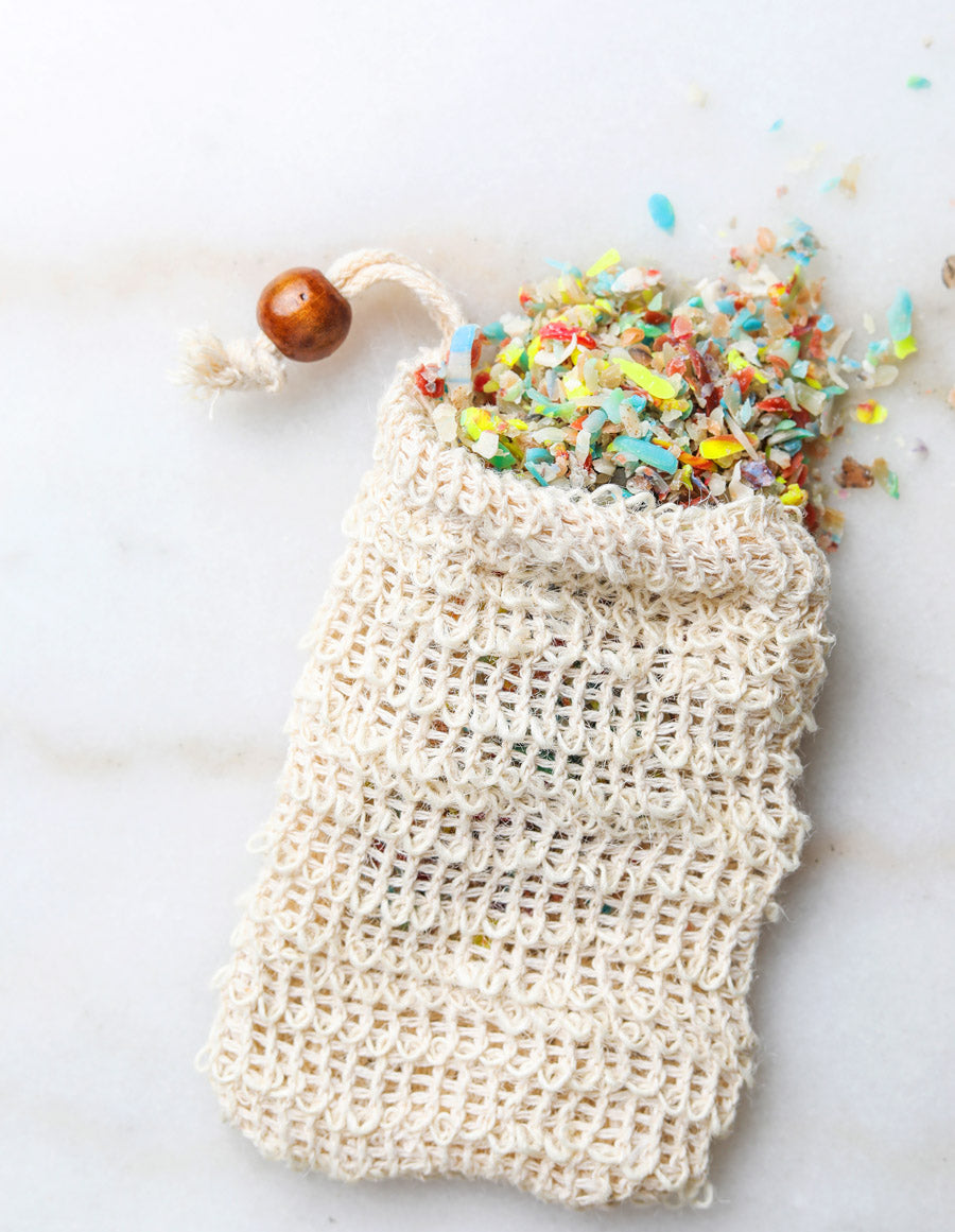 Organic Cotton Soap Saver Bag