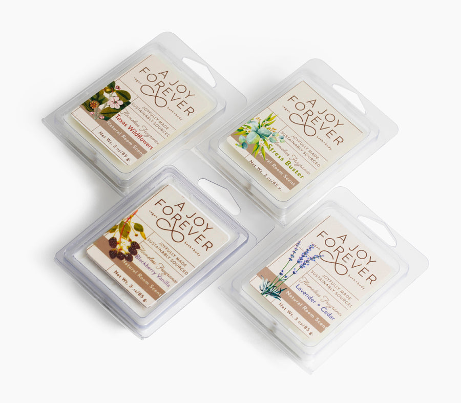 Super Scented Vegan Wax Melts - A Joy Forever Bath + Body