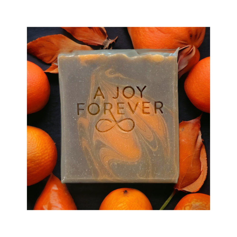 Patchouli Orange Vegan Soap - A Joy Forever Bath + Body