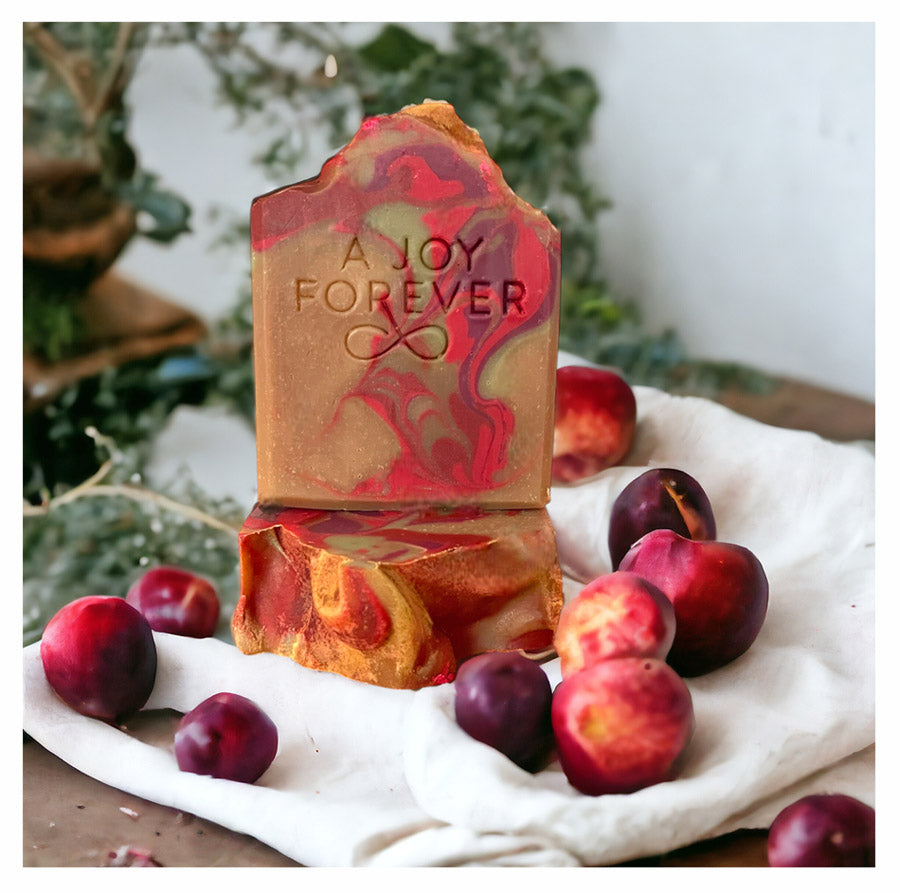 Florentine Fruits Vegan Soap - A Joy Forever Bath + Body