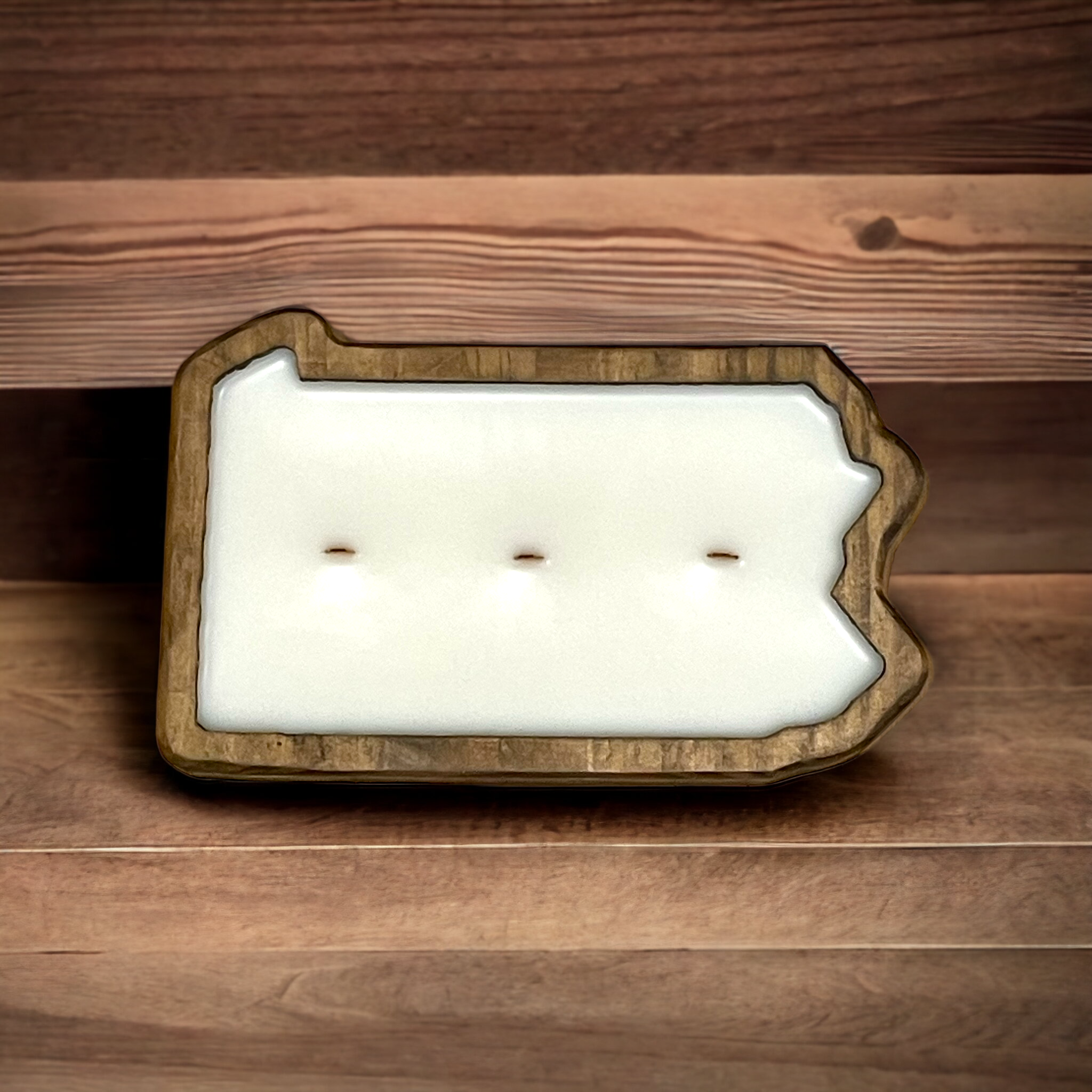 The Original U.S. State Dough Bowl Candles - A Joy Forever Bath + Body