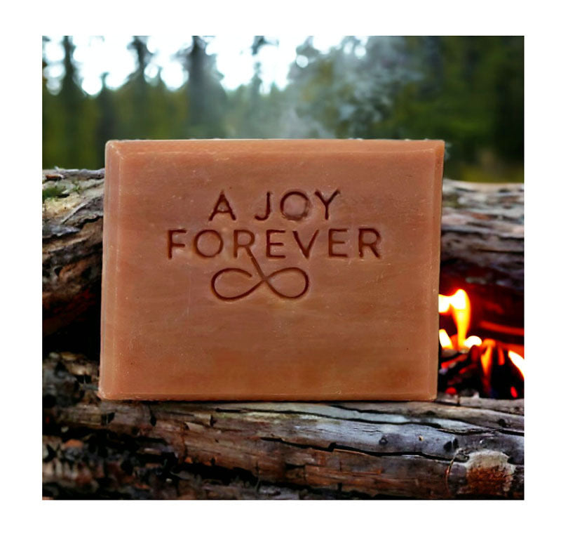 NEW Cozy Campfire Vegan Soap - A Joy Forever Bath + Body