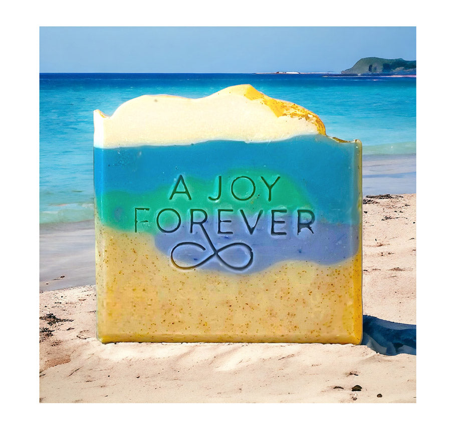 NEW Sea Spray Vegan Soap - A Joy Forever Bath + Body
