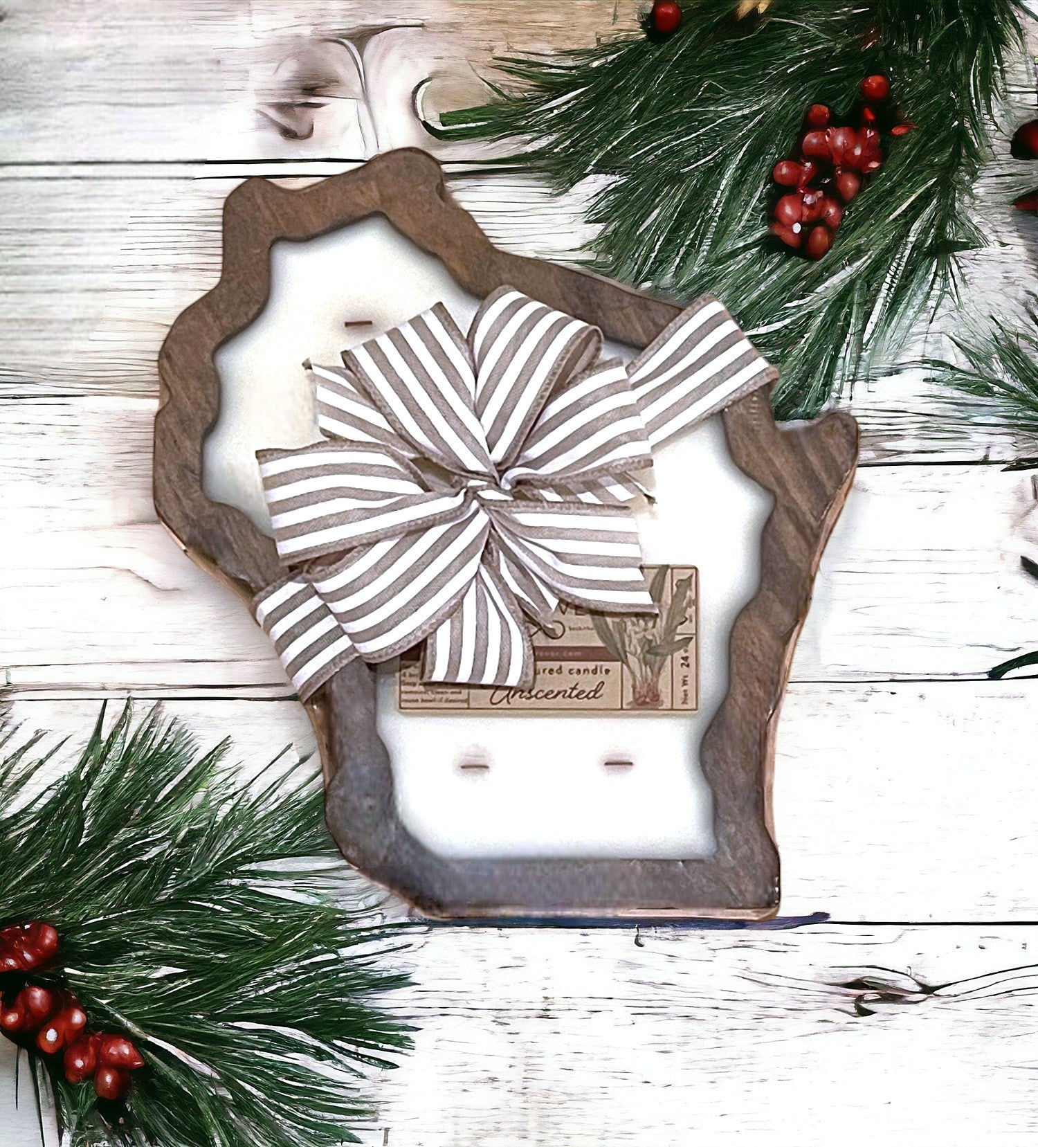 The Original U.S. State Dough Bowl Candles