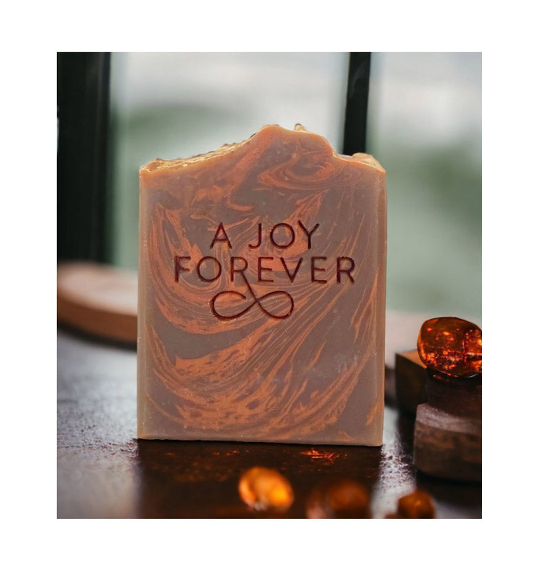 NEW Baltic Amber + Lavender Vegan Soap - A Joy Forever Bath + Body