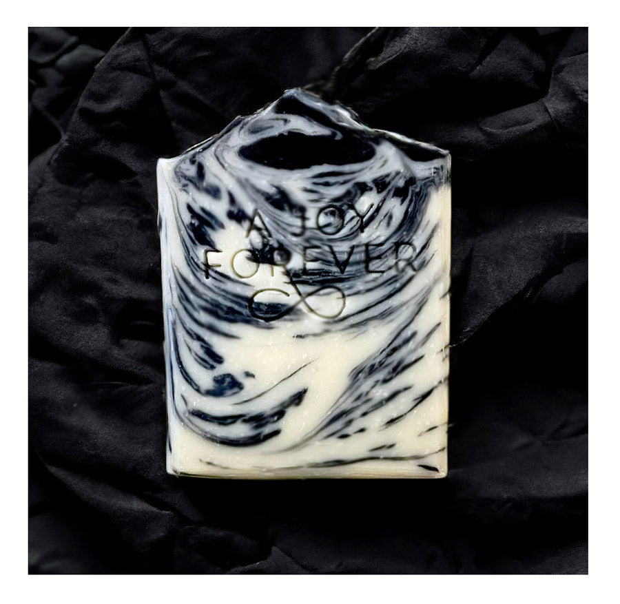 NEW Black Ice Vegan Soap - A Joy Forever Bath + Body