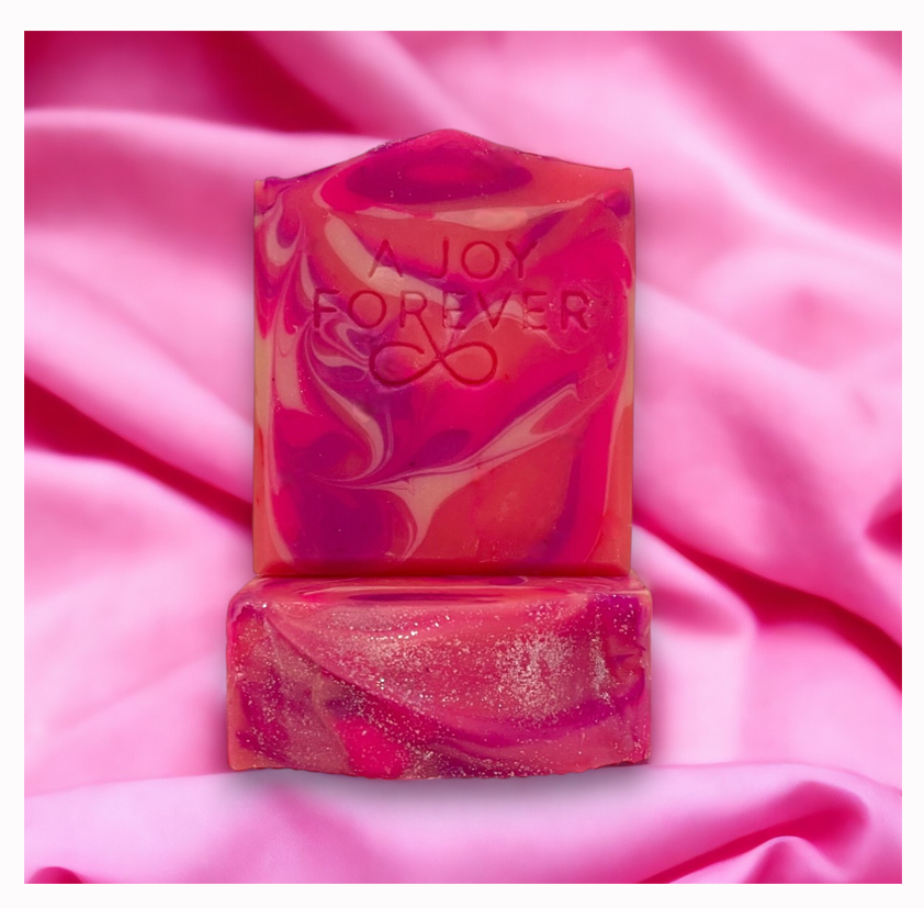 NEW Love Potion Vegan Bath Soap - A Joy Forever Bath + Body