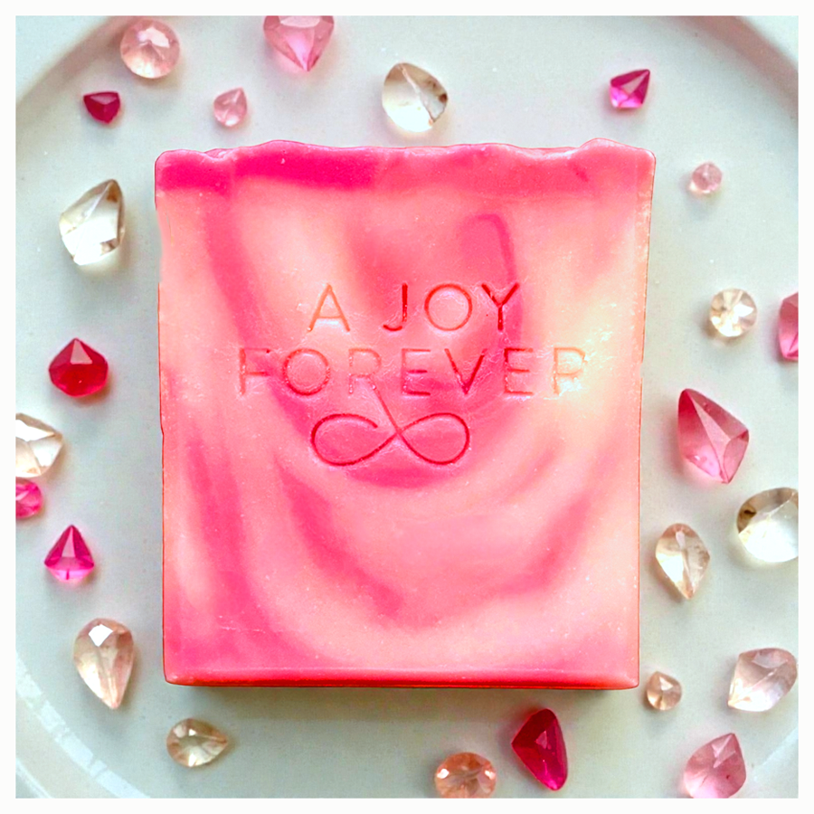 NEW Bright Cristal Vegan Soap - A Joy Forever Bath + Body