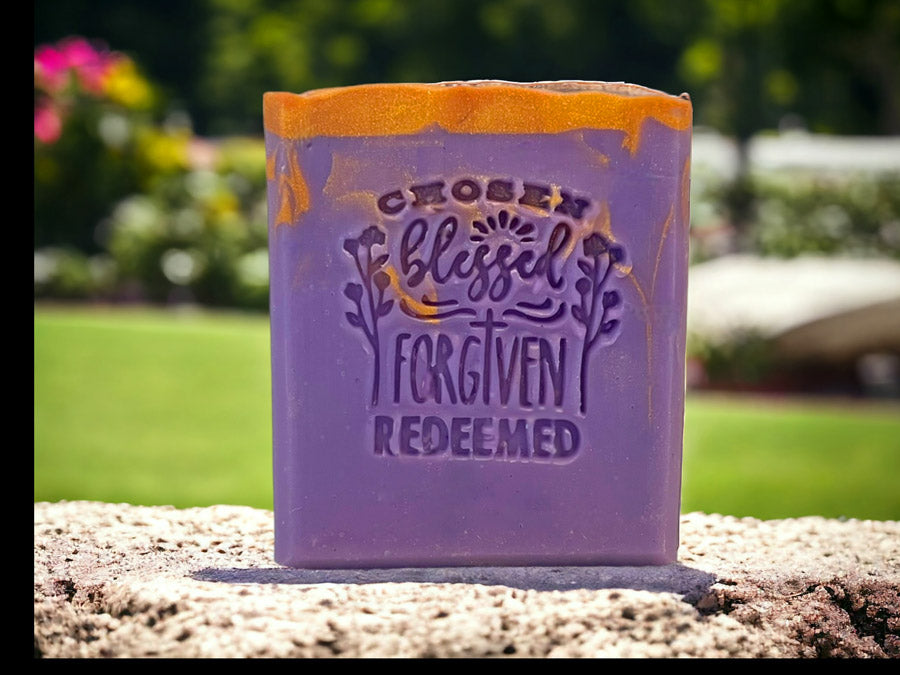 LTD. ED. Faith Collection Vegan Soap - A Joy Forever Bath + Body