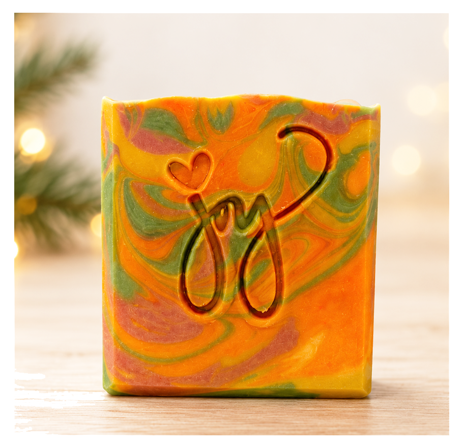 NEW Christmas Past Vegan Soap