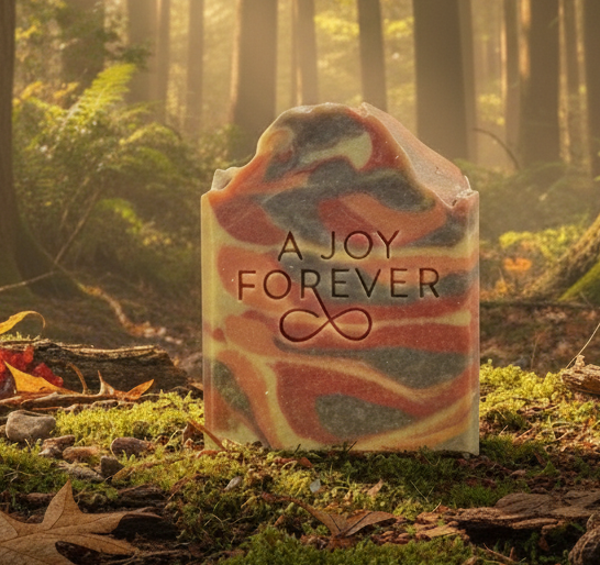 NEW Wilderness Lodge Vegan Soap - A Joy Forever Bath + Body