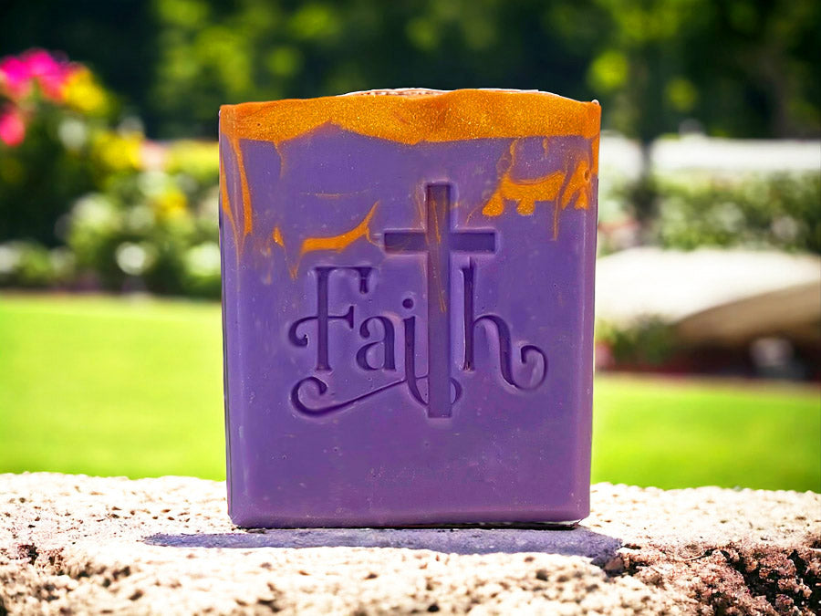 LTD. ED. Faith Collection Vegan Soap - A Joy Forever Bath + Body