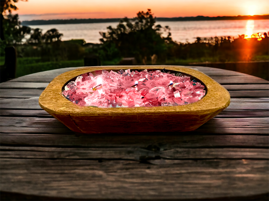 The Original Fire Pit Dough Bowl Candles - A Joy Forever Bath + Body