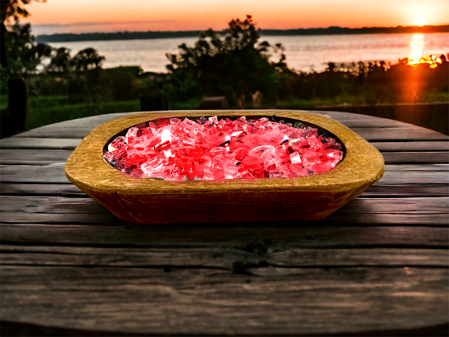 The Original Fire Pit Dough Bowl Candles - A Joy Forever Bath + Body